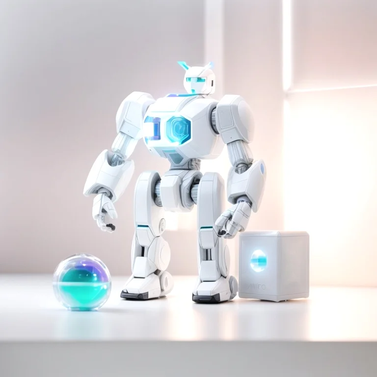 Kind kuschelt mit AI-Plüschtier