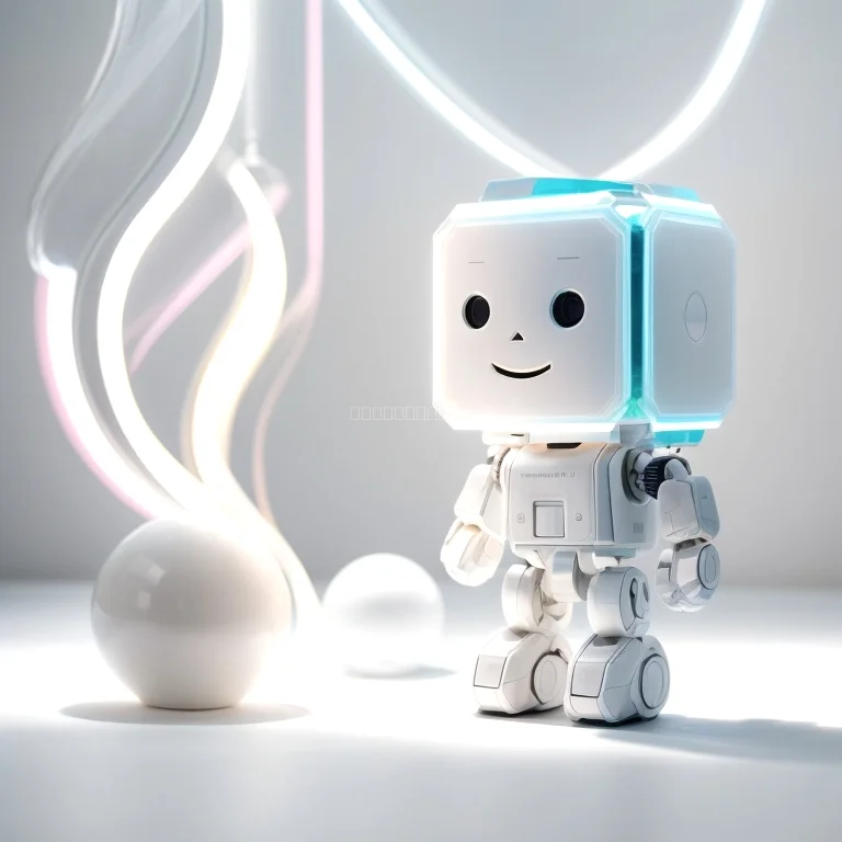 Intelligente Robotik-Freunde